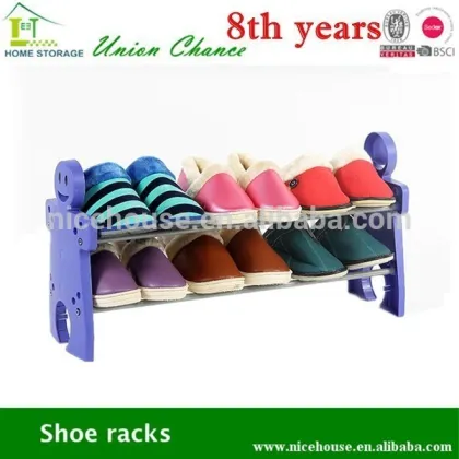 TIDY HANDY EASY ASSEMB SHOES RACK/Foldable Home Shoes Rack
