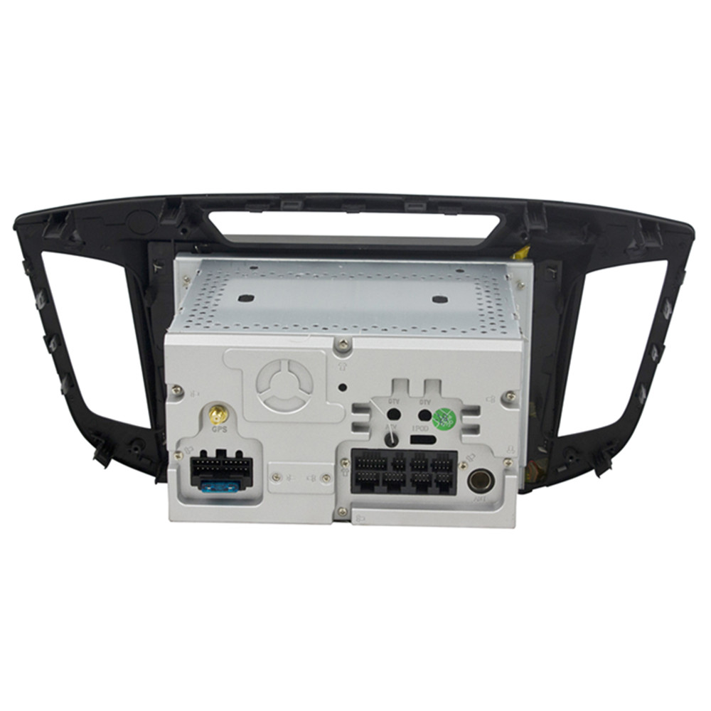 car radio amplifier for IX25 2015