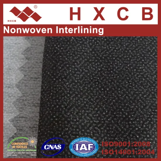 (6010WG)Garment Accessory fusing NonWoven Interlining Fabric