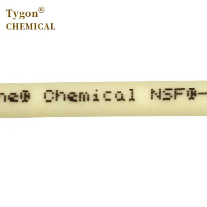 Strong Acid Alkali Resistant Double Inner Wall Norprene Chemical Tubing by Tygon Saint Gobain