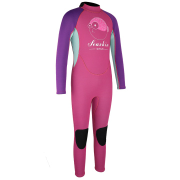 Seaskin Candy Colour Wetsuits voor kleine meisjes