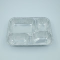 4 Compartment Disposable Food Lunch Box Container