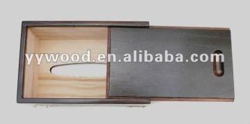 wooden napkin holder
