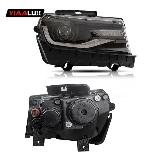 Vland Factory Price 2014-2015 Camaro LED Headlight Multicolor