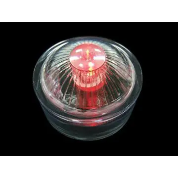 underground solar lights-traffic warning lights