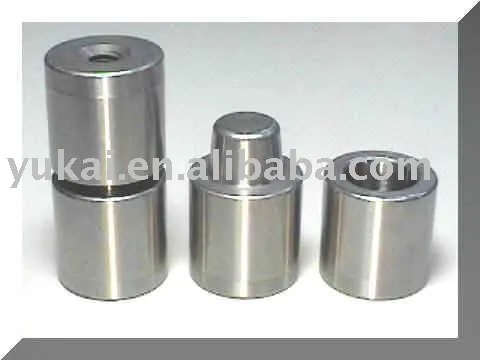 Round locating units