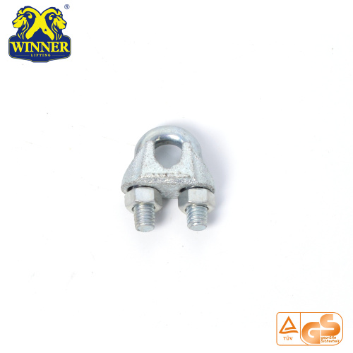 Small Stainless Steel U Steel Wire Rope Clip