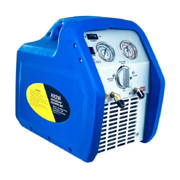 220V冷媒回収機 - バスエアコンガス回収ユニット