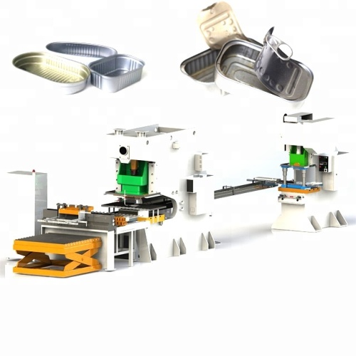 Equipos de máquinas de fabricación de latas de dos piezas