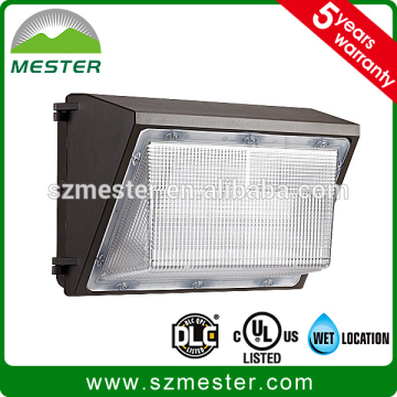 UL led wall pack with 145W 12000lm 5 years warranty easy installation