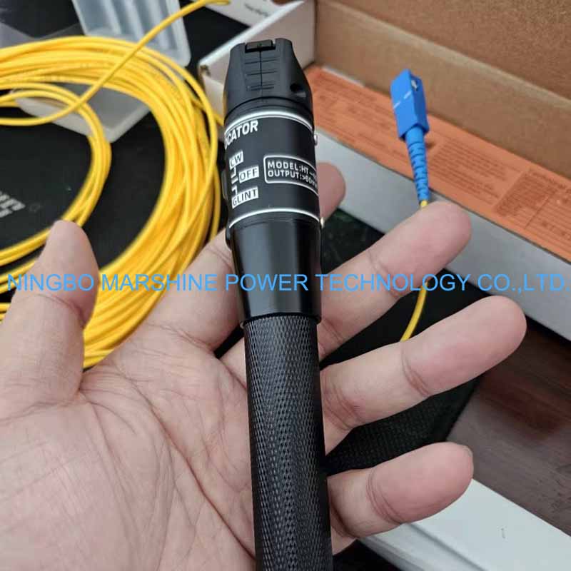 Fiber Optic Visual Fault Locator