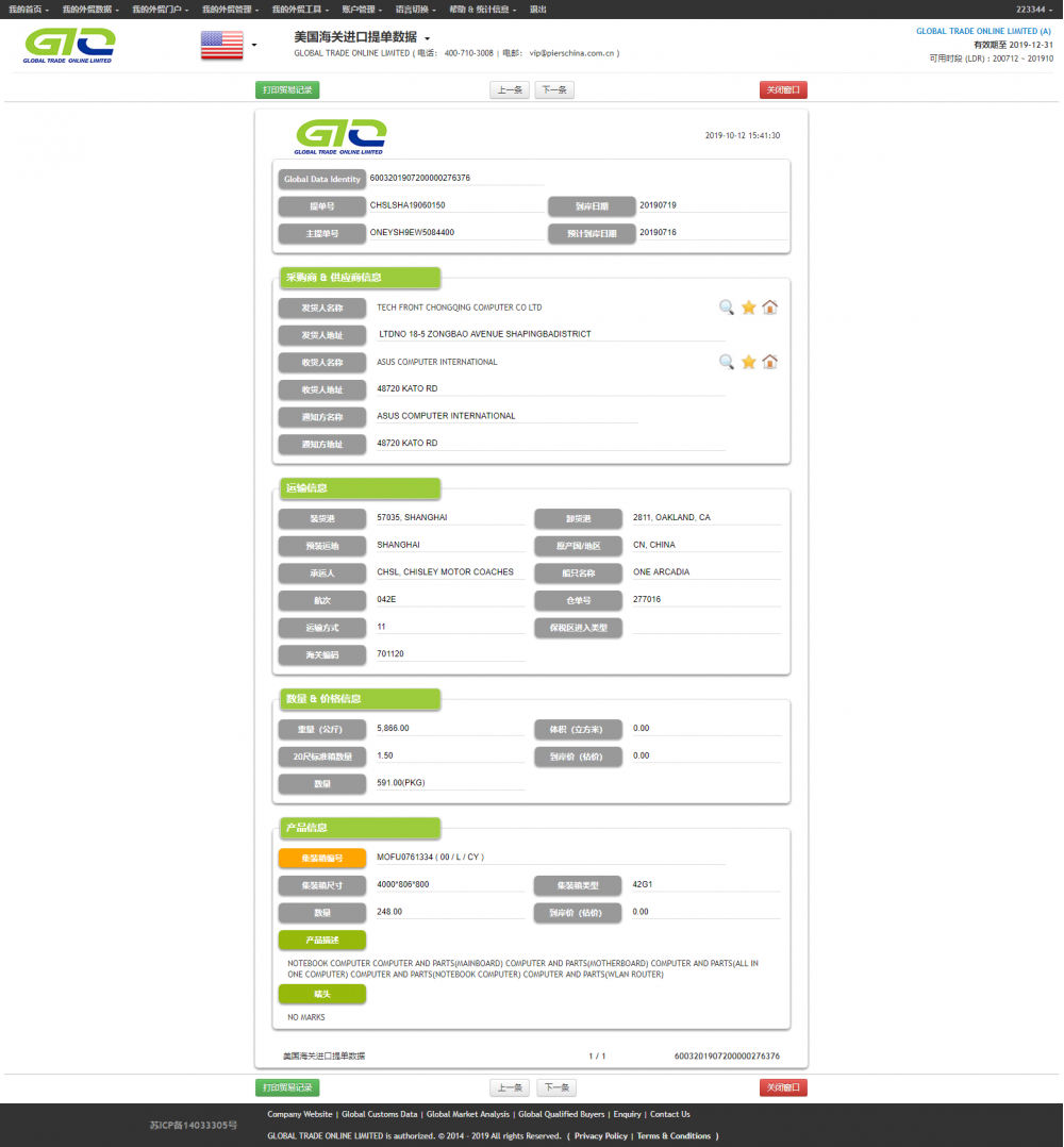 Notebook EUA EUA Importar dados