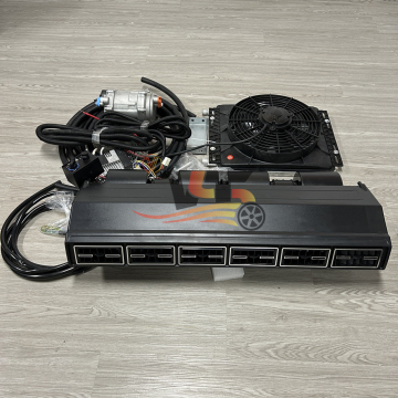 Silent Universal 12V/24V Truck Parking Air Conditioner with Long Cooling Time