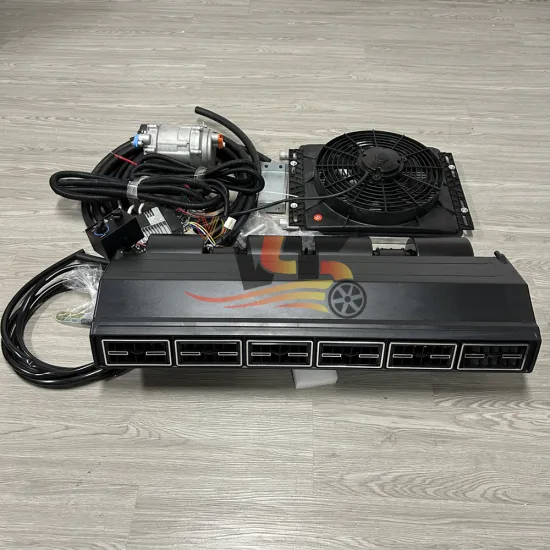 Silent Universal 12V/24V Truck Parking Air Conditioner with Long Cooling Time