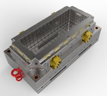 Fashionable Big Rectangular Fish Crate Mould - Trending and Best Selling