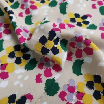 ing factory laundry bag hotel private label hair bonnet print crepe fabric silk organza