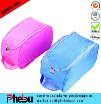 Candy Color gym bags with shoes compartment