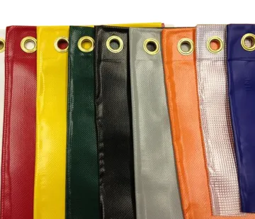 Anti Mildew custom PVC Canvas Tarps