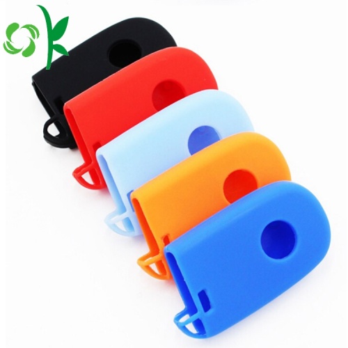 Màu sắc tuyệt vời chất lượng cao Silicone Car Key Cover / Cap