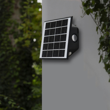 LED Solar RGB Walkway Garden Light with Auto Brightness Control - Durable Outdoor Solar Street Lamp