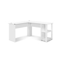 Office Computer Corner Desk White