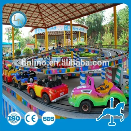 China supplier Fairground sale electric cars ride mini shuttle!!!Amusement park kids mini shuttle ride for sale