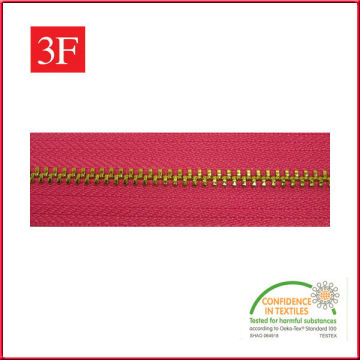 Y Teeth Metal Zipper Chain