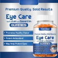 Sugarless Zeaxanthin Extract Organic Lutein Eye Care Gummies