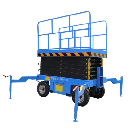 Mobile Scissor Lift Platform Electric Lift Table