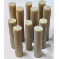 High thermal conductivity aluminum nitride ceramic rods