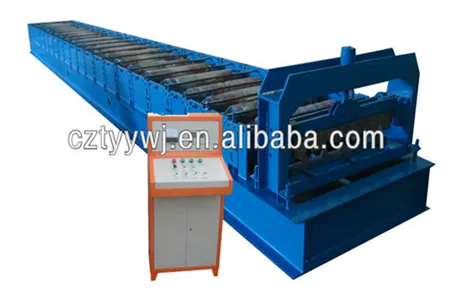IBR roofing sheet roll forming machine for Africa