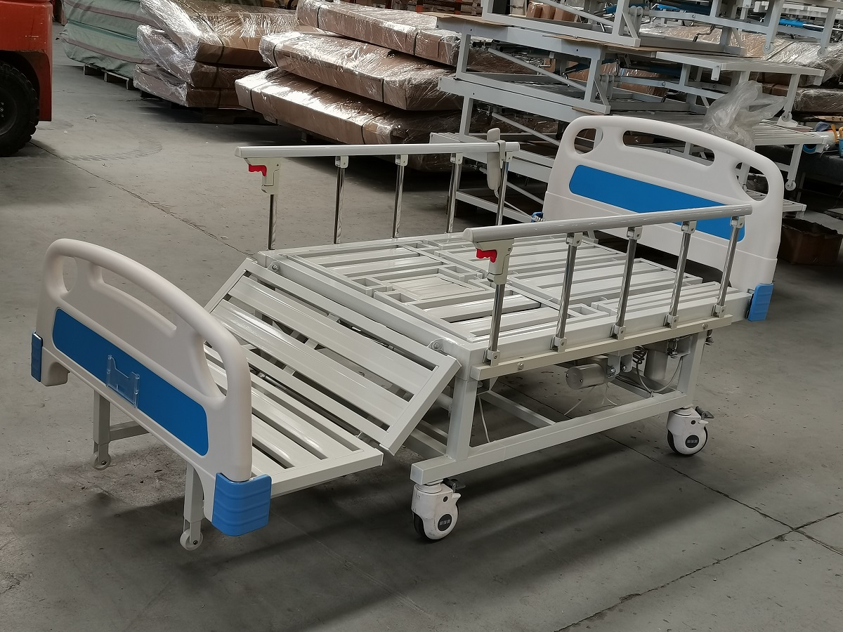 Electric turning bed