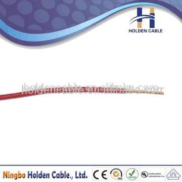 High end tinned copper conductor heating silicone rubber cable