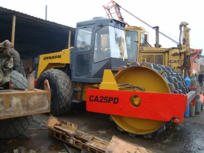 used dynapac ca30d road roller