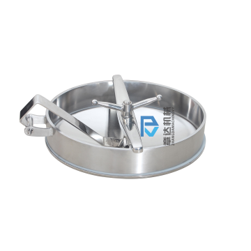 Customized Stainless Steel Manhole for Tank with Inward Opened Oval Manway