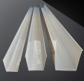 plastik PVC longkang downspout / hanger longkang pvc