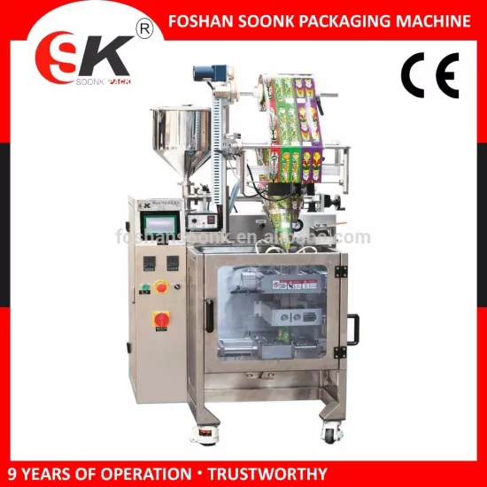 Low Price Automatic Sachet/Pouch Liquid Packing Machine