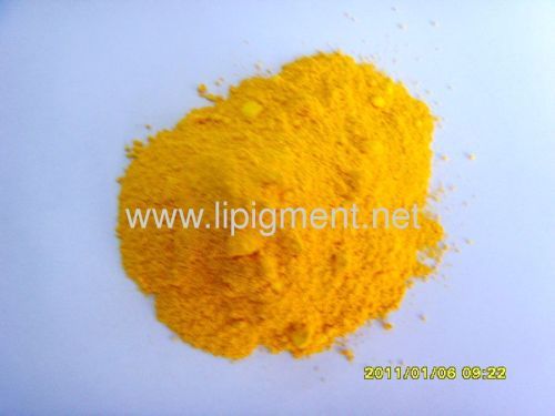 Pigment Yellow 191 - lysande gula Hgr