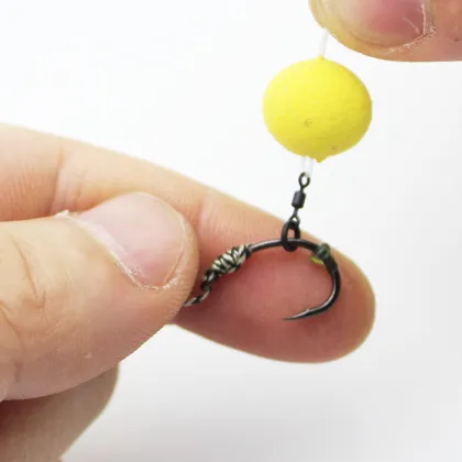 Carp Fishing Micro Hook Ring Swivel Flexi Accessories