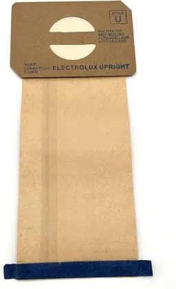 Type U paper bag Electrolux dust bag paper
