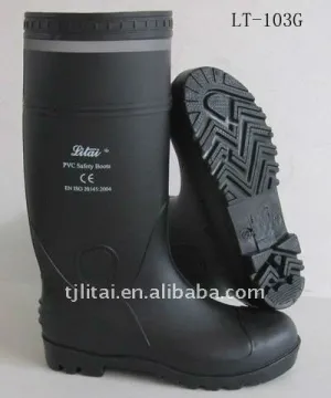 cheap safety boots with steel toe and midsole