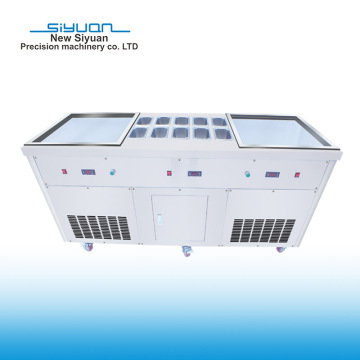 Hot 220V/110V Supply Fried Ice Cream Machine