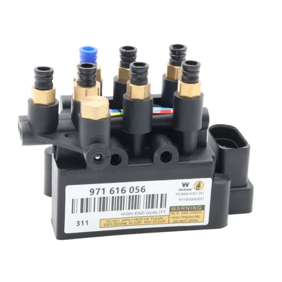 Air Suspension Solenoid Valve Block for Porsche Cayenne 971 and Porsche Panamera 9Y0