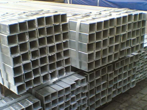 Mild carbon Pre-galvanized steel hollow sections