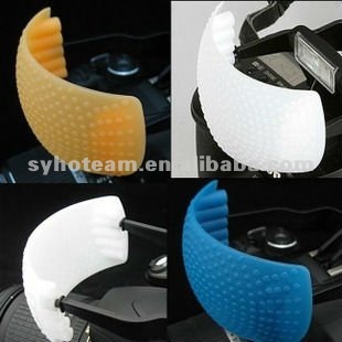 Camera Three Color Pop-up Flash Diffuser