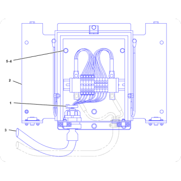Excavator G3520B Harness 312-3387/3123387