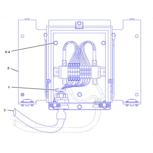 Excavator G3520B Harness 312-3387/3123387