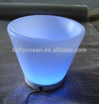 FO-9511 LED Flower Planter Light&LED Bar Wine Holder&Ice Bucket
