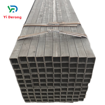 Manufacturer's Inventory: Galvanized Rectangular and Square Steel Pipes in Various Sizes and Specifications
