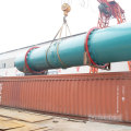 Pengendalian Mudah Bentonit Industrial Rotary Dryer